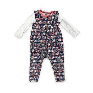 Tea Collection Ruffled Romper